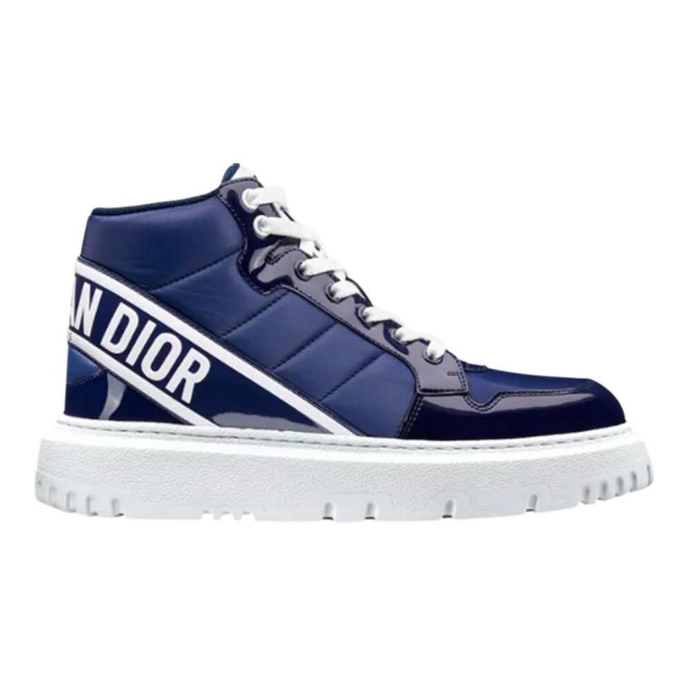 DIOR D- Player Sneakers - Learher multi color